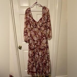 Gorgeous floral alter’d State dress!